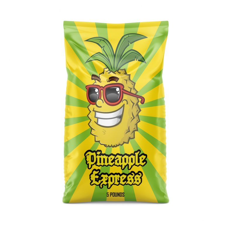 Pineapple Express 5 Pounds (Plain or Flavored)