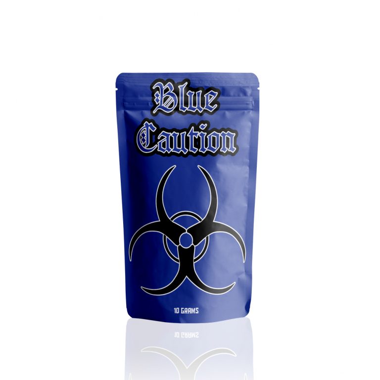 Blue Caution 10-GRAM Bag