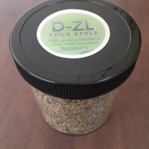 Buy DZL Sour Apple Herbal Incense – 76g