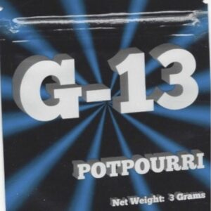 Buy G13 Herbal Potpourri 3g