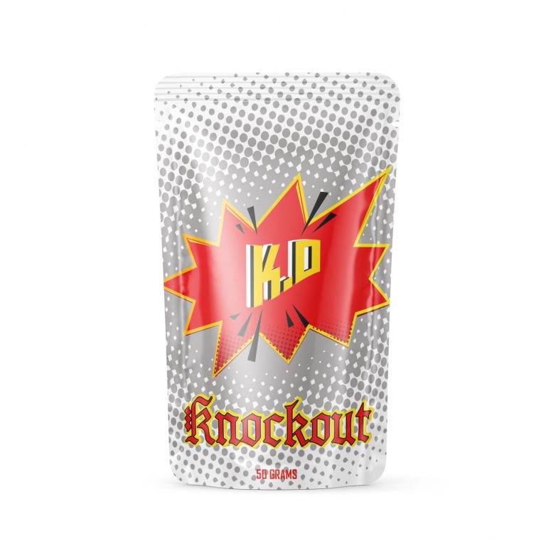 Knockout Kush 50-GRAM Bag