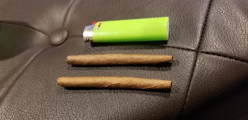 K2 Sprayed Pre-Rolled Soaked Papers