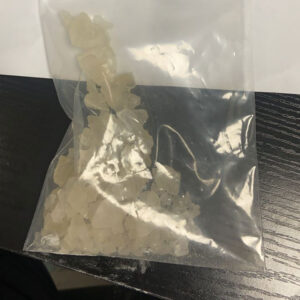 Dibutylone (bk-DMBDB) crystals