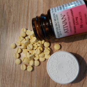 Ativan Lorazepam 2.5mg